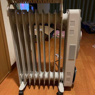 新品　オイルヒーターの画像