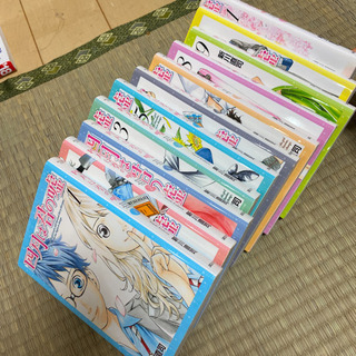 四月は君の嘘　全巻　漫画