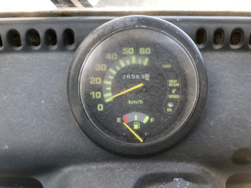 TA02ジャイロキャノピー2スト不動車（引取りのみ）