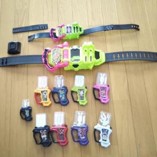 仮面ライダーエグゼイド  変身ベルト ガシャット