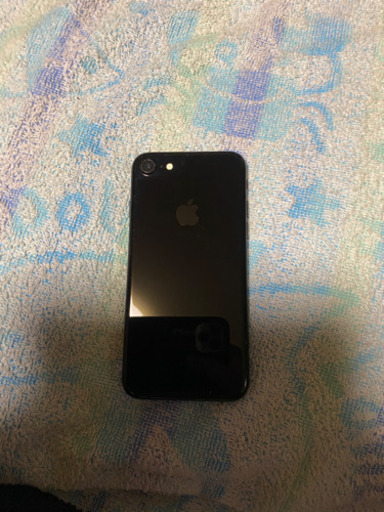 【最終値下げ】iPhone7 Jet Black