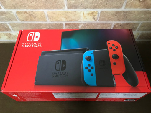 任天堂スイッチ　新品未開封　ネオンカラー