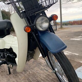 スズキ バーディー50 4ストEFI 3700km　の画像