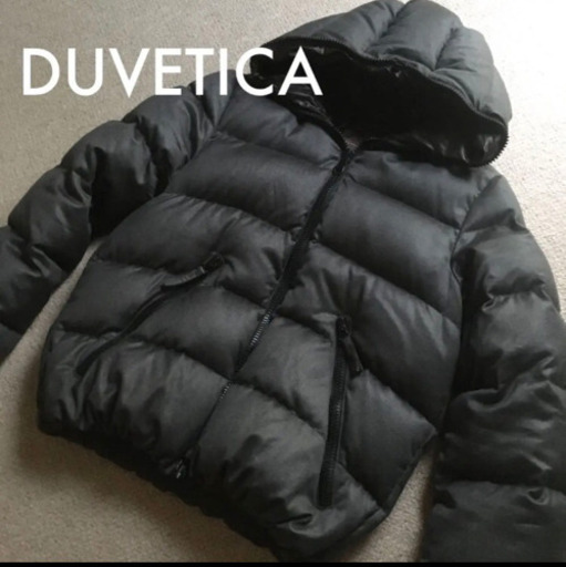 DUVETICAデュベティカ メンズ　カシミア混プレミアム ダウンジャケット