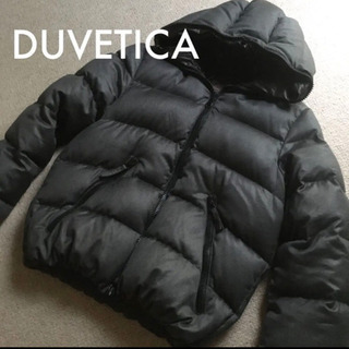 DUVETICAデュベティカ メンズ　カシミア混プレミアム ダウ...