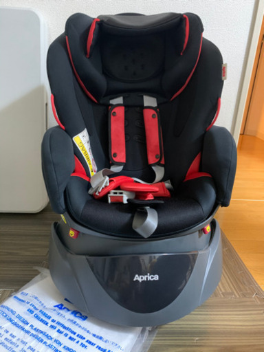 新生活から使えるチャイルドシート