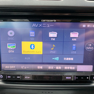 カロッツェリア メモリーナビ AVIC-RZ06 Bluetooth audio
