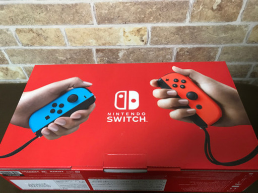 任天堂スイッチ　新品未開封　ネオンカラー