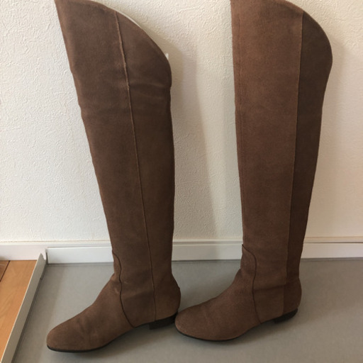 ニーハイブーツ【DIANAスェード】