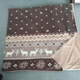 こたつ布団カバー 正方形★ノルデイック★こたつカバー炬燵★ブラウ...