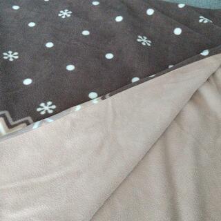 こたつ布団カバー 正方形★ノルデイック★こたつカバー炬燵★ブラウンベージュの画像