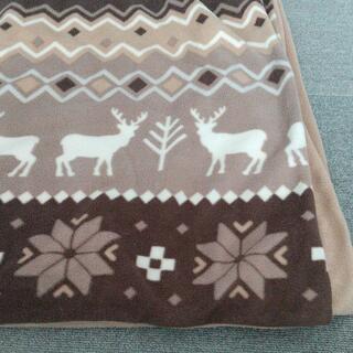 こたつ布団カバー 正方形★ノルデイック★こたつカバー炬燵★ブラウンベージュの画像