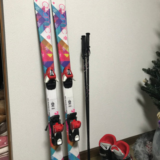 北海道の子供用スキーセットの中古が安い！激安で譲ります・無料