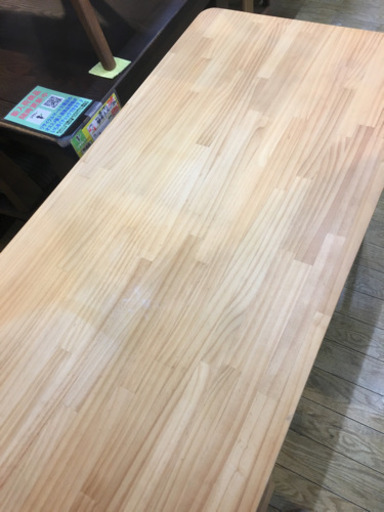 1/27 値下げ! MOMO natural 天然木パイン材 引き出し付きデスク 机 モモナチュラル