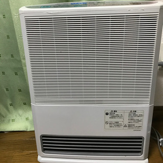 美品　都市ガスファンヒーター譲ります