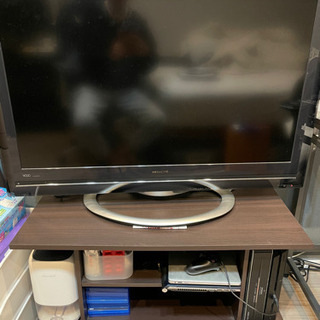 テレビ台0円　取りに来てください！