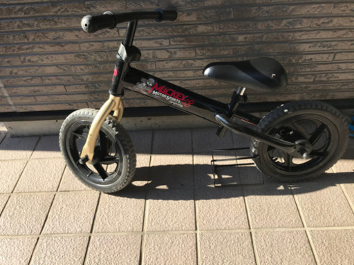 子供用　自転車　ペダルなし　ミッキー