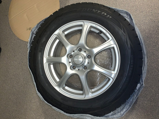 スタッドレスタイヤホイールセット