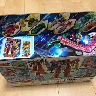 バンダイ 魔進合体 ＤＸキラメイジン　魔進武装セット　新品　未開封の画像