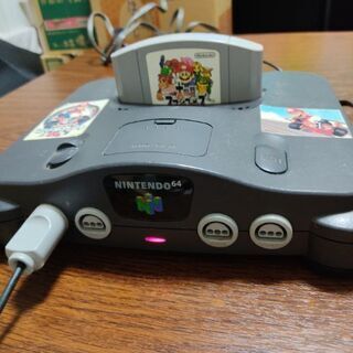 【取引中】ニンテンドー64