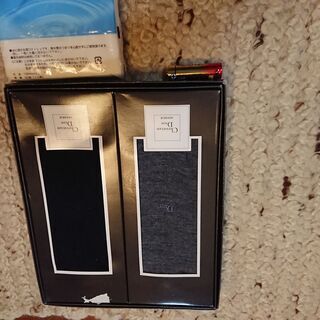 クリスチャン・ディオール Dior ペア靴下 ２足 未使用 配達...