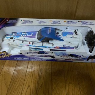 RCボート長さ60cmぐらいの画像