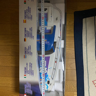 RCボート長さ60cmぐらいの画像