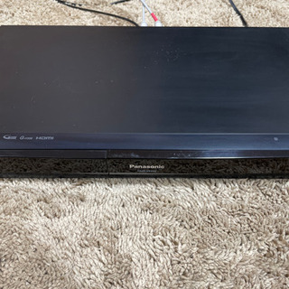 Panasonic   DVDプレイヤー  HDあり