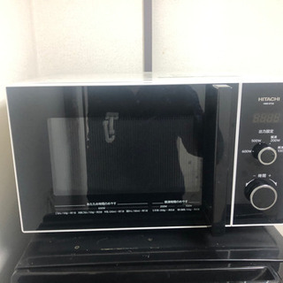 電子レンジ　日立