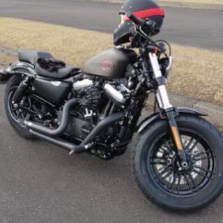 バイク売ります  ハーレーダビットソン XL1200Xフォーティ...