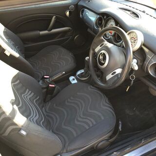総額18.9万円★おしゃれなミニ★Tチェーン★平成14年式 BMW ミニ ワン(RA16)1600cc 9.6万キロ 車検令和3年8月 シルバーの画像