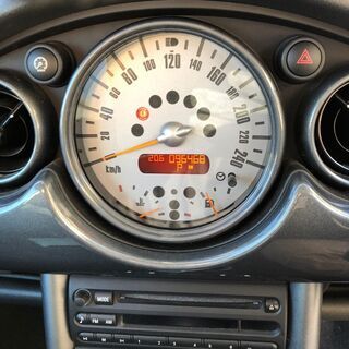 総額18.9万円★おしゃれなミニ★Tチェーン★平成14年式 BMW ミニ ワン(RA16)1600cc 9.6万キロ 車検令和3年8月 シルバーの画像