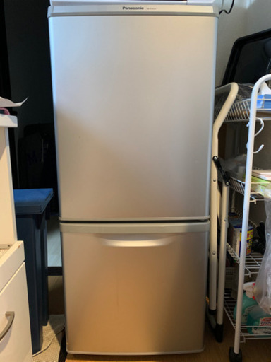 【値下げ】6000→5000 2014年製 Panasonic冷蔵庫　NR-B146W