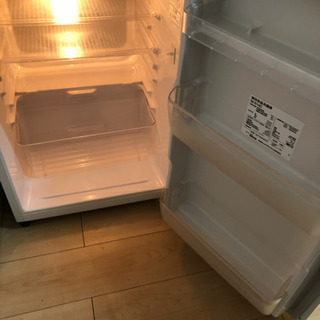 無印　単身用冷蔵庫　137Lの画像