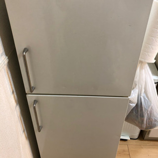無印　単身用冷蔵庫　137Lの画像