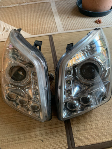 ワゴンr mh23 社外ヘッドライト