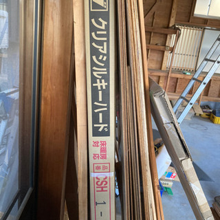 木材まとめて全て持っていってくれる方のみ