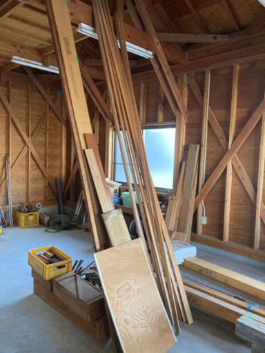 木材まとめて全て持っていってくれる方のみ