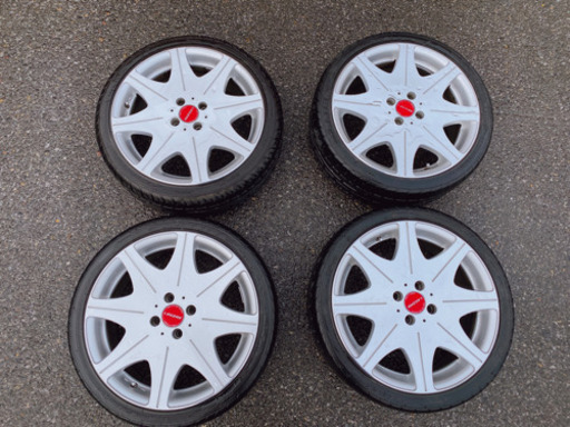 シュティッヒ レグザス 17インチ 当方bbに使用 ツライチ