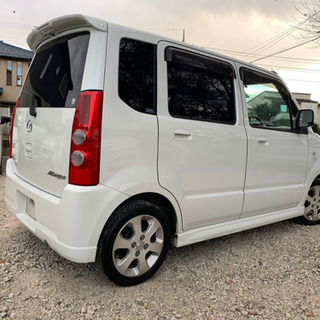 総額10.8万円♫車検付き❗️全て込み乗り出し価格です！内外装綺麗♫AZワゴン入荷です♫の画像