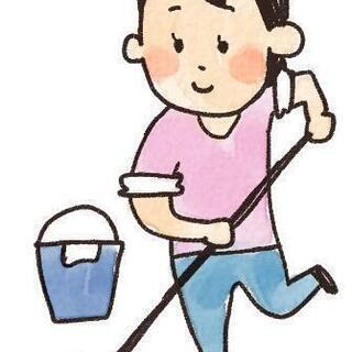 日払いバイト２０００円／１時間  床のモップかけの画像