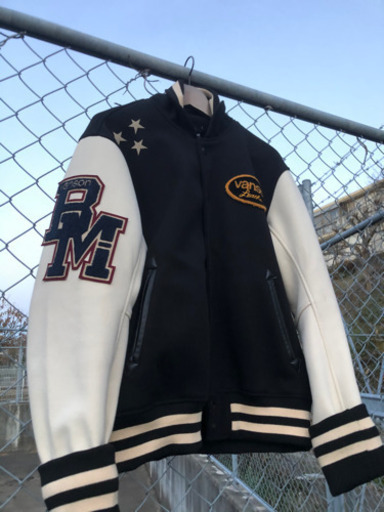 【VANSON】スタジアムジャンパー【スタジャン】