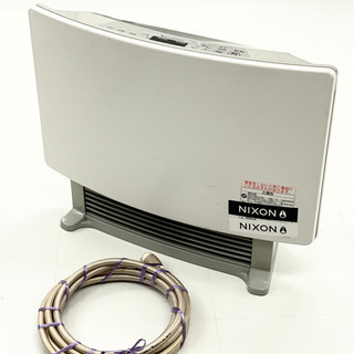 ガスファンヒーター　5m ガスコード付　都市ガス専用　リンナイ製