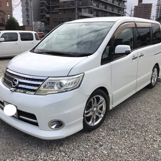 セレナCC25後期　車検取り立て　全部込み