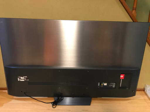 極美品　LG  OLED65B8PJA 2018年製 65型有機ELテレビ