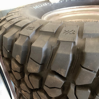 オフロードタイヤ売りますの画像