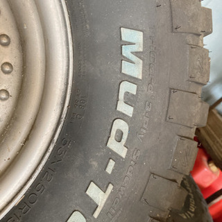 オフロードタイヤ売りますの画像