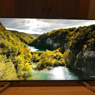 美品　SONY KJ-55X8500F 2018年製　55型4K液晶テレビ