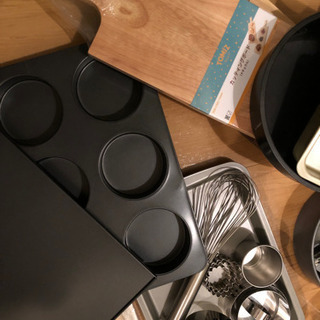 【再値下げ！】お菓子とパンの道具、全部まとめてお譲りします！の画像