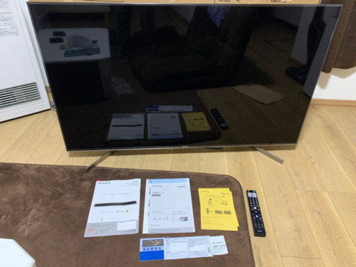 SONY kj-55x9500G ジャンク